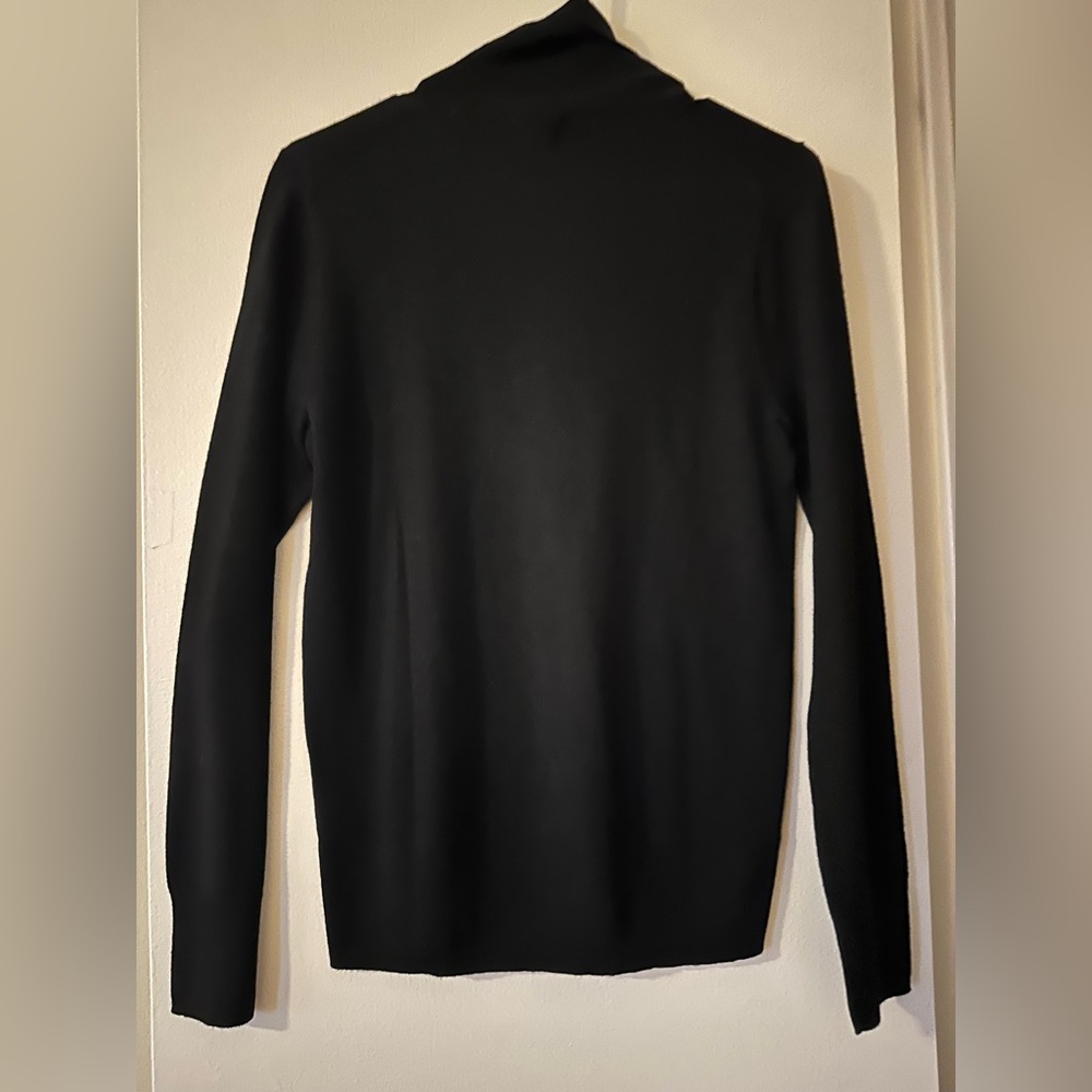 J. Crew Women’s Turtleneck - NWT - Black - Picture 3 of 4
